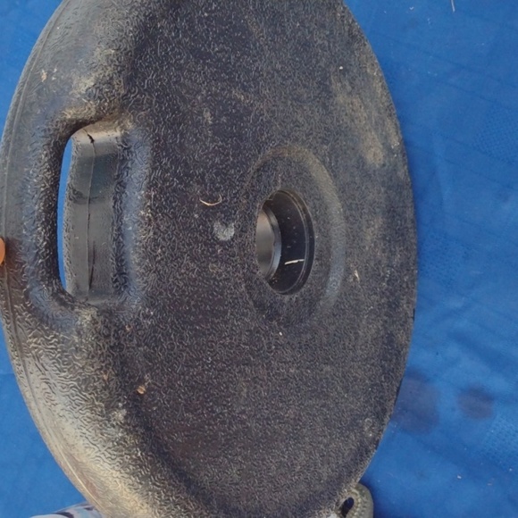 Outdoor Patio Umbrella Stand - Picture 2 of 2